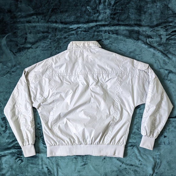 VINTAGE Mobil 1 Racing Upstream Racing Division Lightweight Jacket (MEN'S LARGE) - Picture 4 of 8